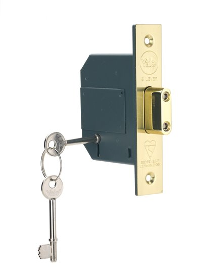 PM562 British Standard BS3621 5 Lever Deadlock